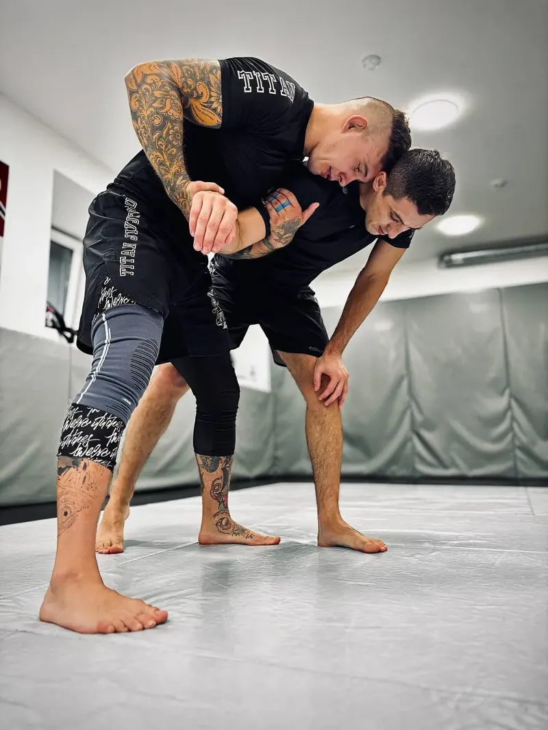 Грэпплинг BJJ No-Gi